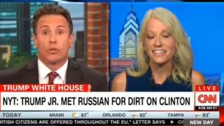 Famous Kellyanne Conway Just Destroyed CNN Wealth