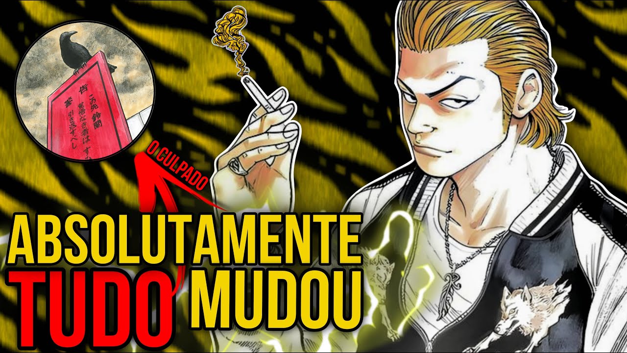 O QUE VEM POR AÍ? Como a NOVA OBRA de Crows x WORST vai mudar o Conteúdo do Canal!