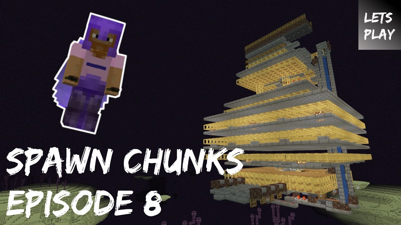 Spawn Chunks Episode 8: 3 FARMS, 1 DIMENSION - YouTube