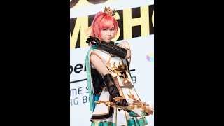 2019台北國際電玩展 怪物彈珠 cosplay premium show(2019台北ゲームショウ　モンスターストライク)