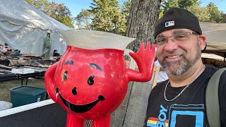 Hunting down nostalgia at the Northeast largest flea market Brimfield 