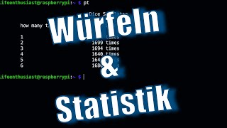 Learn Python – Program a dice simulator with statistics
