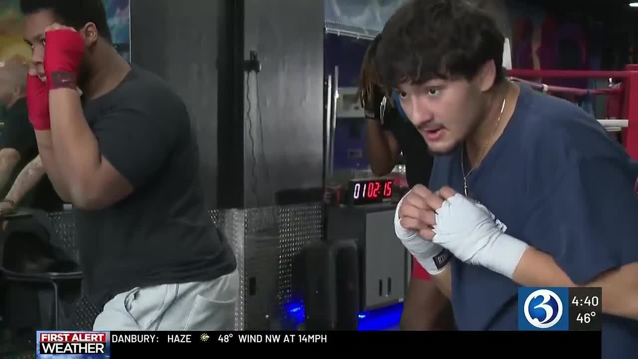 Middletown police boxing program combined sports with stress relief for teens
