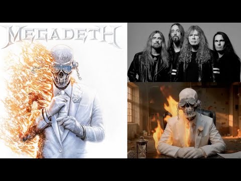 MEGADETH announce last ever album and global farewell tour in 2026 ..it's the end of an era ...