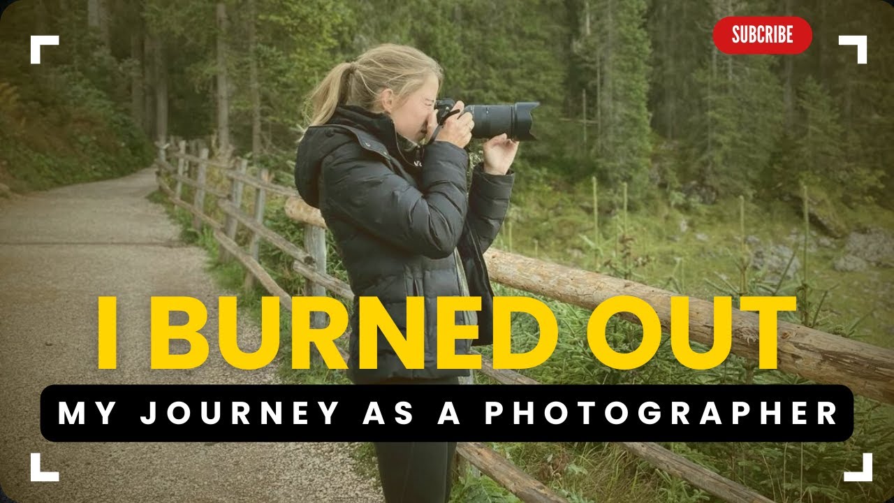 What I Wish I Knew Before Becoming a Photographer (Self-Taught & Burned Out)