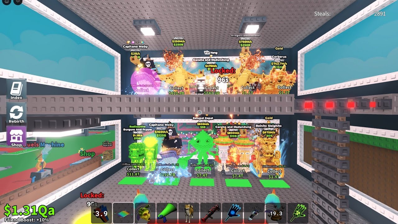 Steal a brainrot trading live! Lf Dragons! 