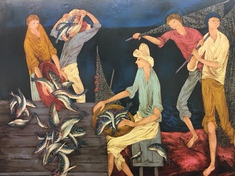 ფელიქს ვარლამიშვილის ნამუშევრების გამოფენა