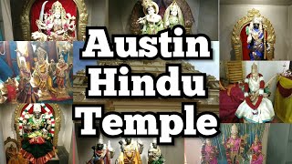 AUSTIN-TEXAS HINDU TEMPLE-BEAUTIFUL INDIAN TEMPLE IN TEXAS USA-Travel Vlogs-AkshataFatnani