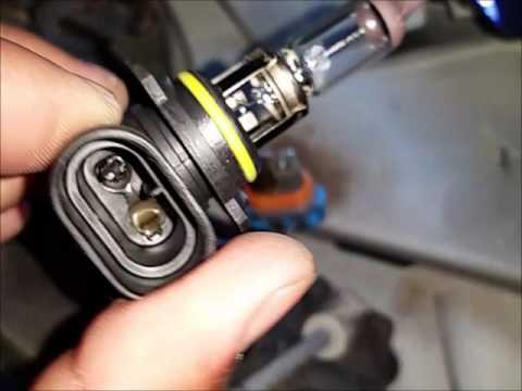 2006 Ford Expedition headlamp Install