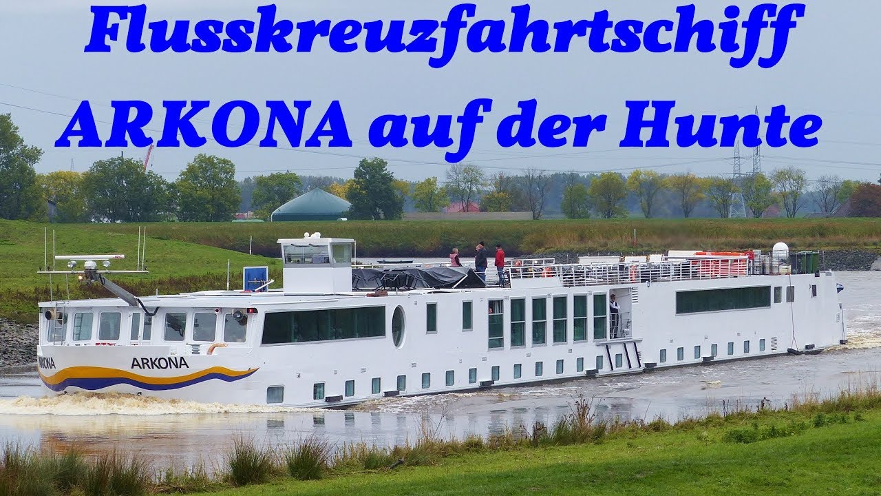 Flussschiff ARKONA auf der Hunte