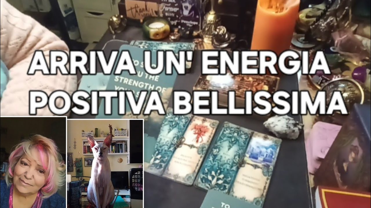 C'È  UN'ENERGIA TANTO POSITIVA CHE SARÀ UNA BELLISSIMA SORPRESA PER TE !🤩