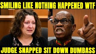 “She Walked Into Court Smiling… Judge Shut Her Down With No Mercy!”