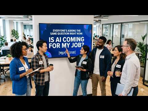 🥇 AI Will Replace Millions of Jobs... But Not This One