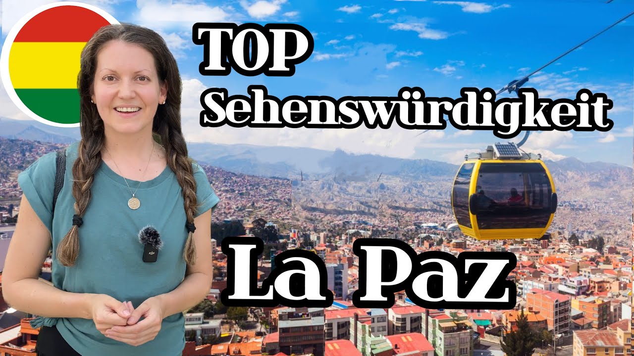Самая большая в мире сеть канатных дорог в самой высокогорной столице мира - Ла-Пасе, Боливия 🚠🇧🇴