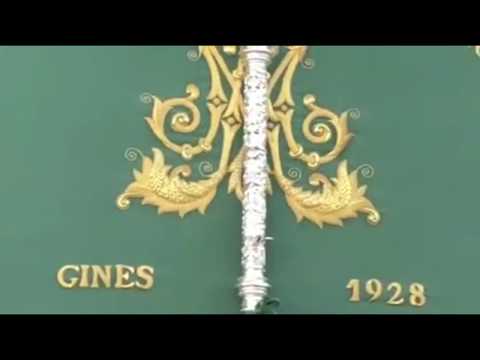 Peregrinación al Rocío con la gente de Gines