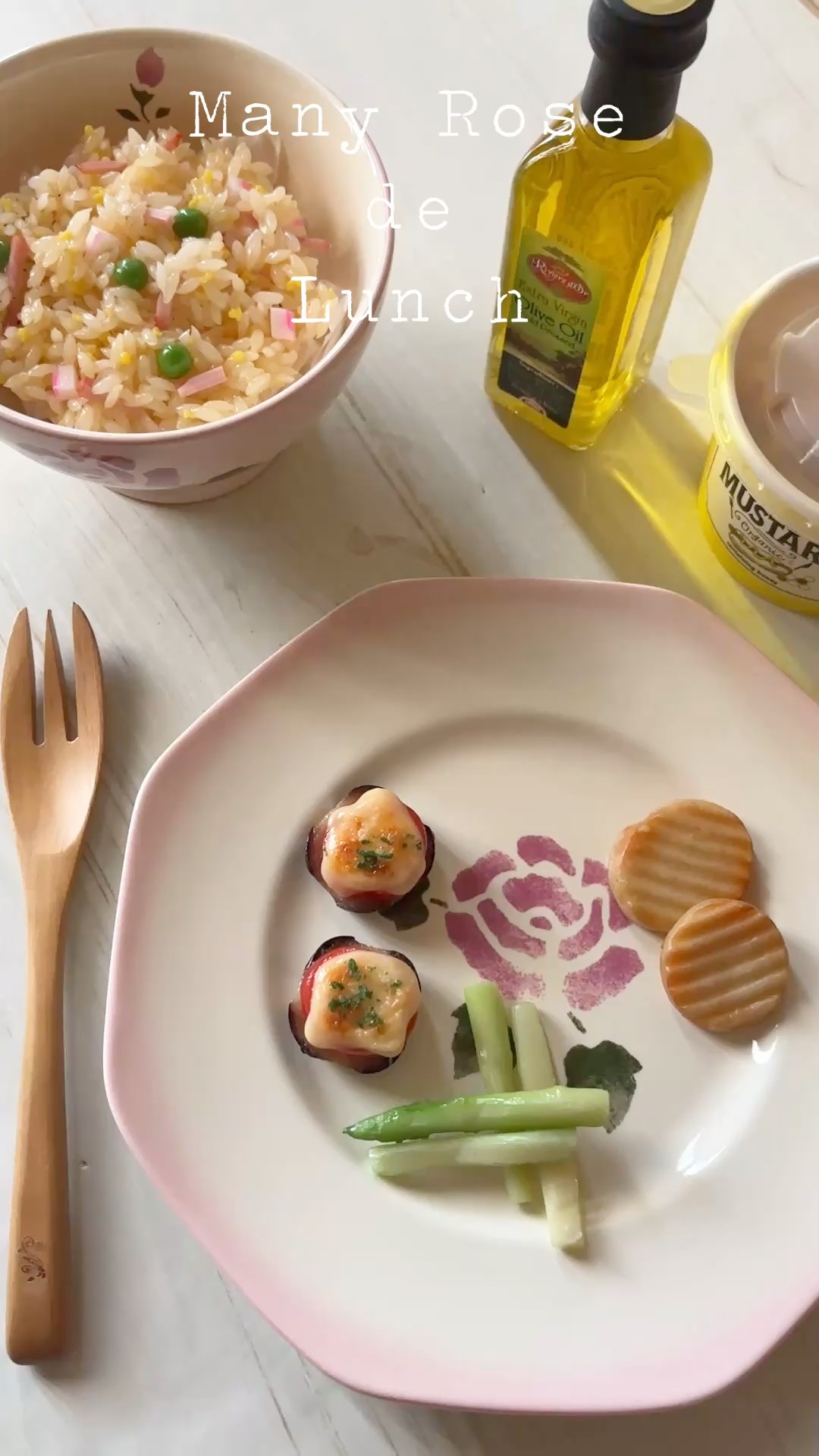 ＊Many マニーローズ プレート・ボウル マニーローズのお皿とボウル♪ #メゾンドマニー #食器紹介 #おうち