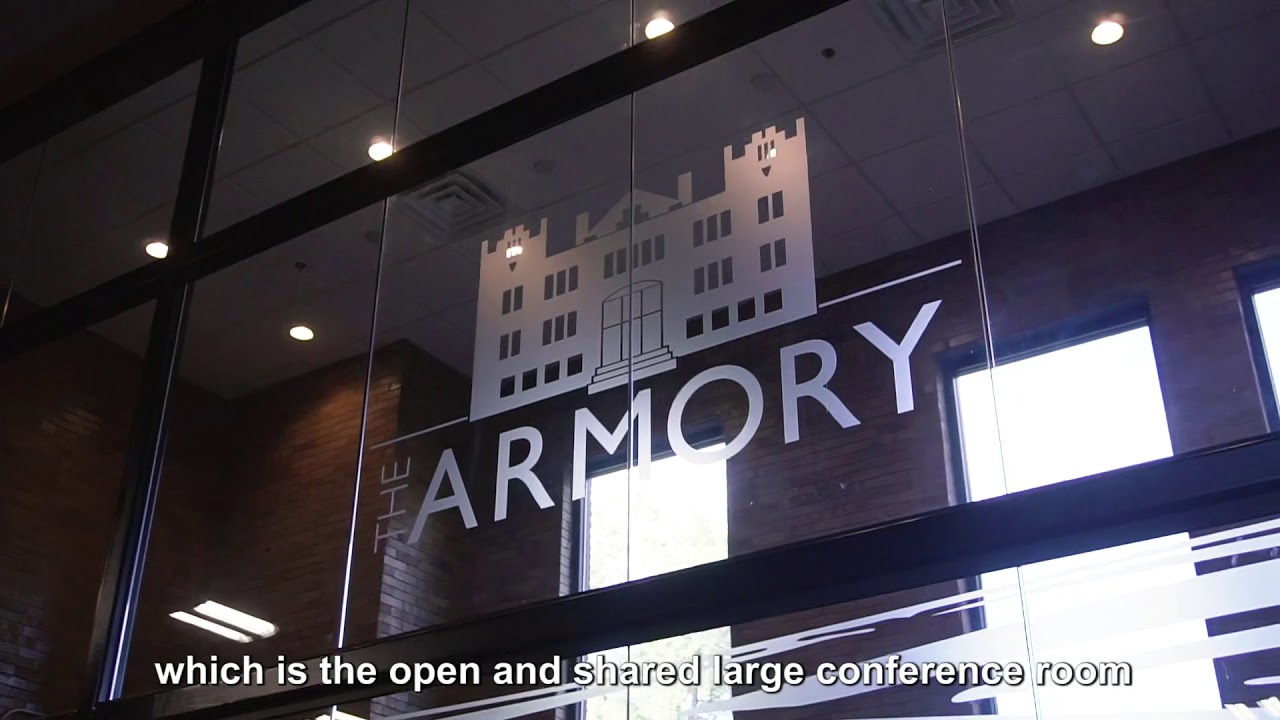 Affordable Class “A” office space available in the Armory