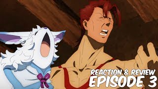 Fate/grand order - absolute demonic front babylonia | reaction &
review episode 3