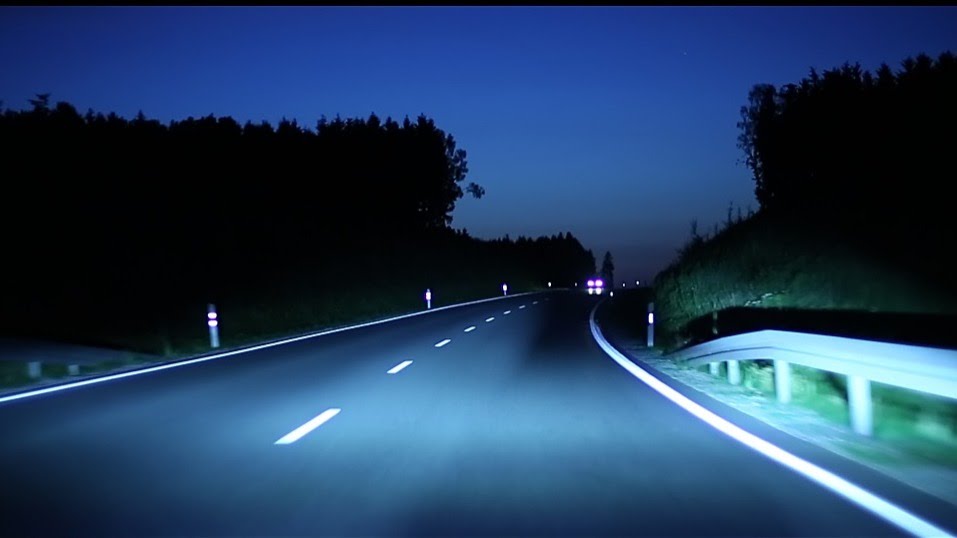 BMW selective high beam YouTube