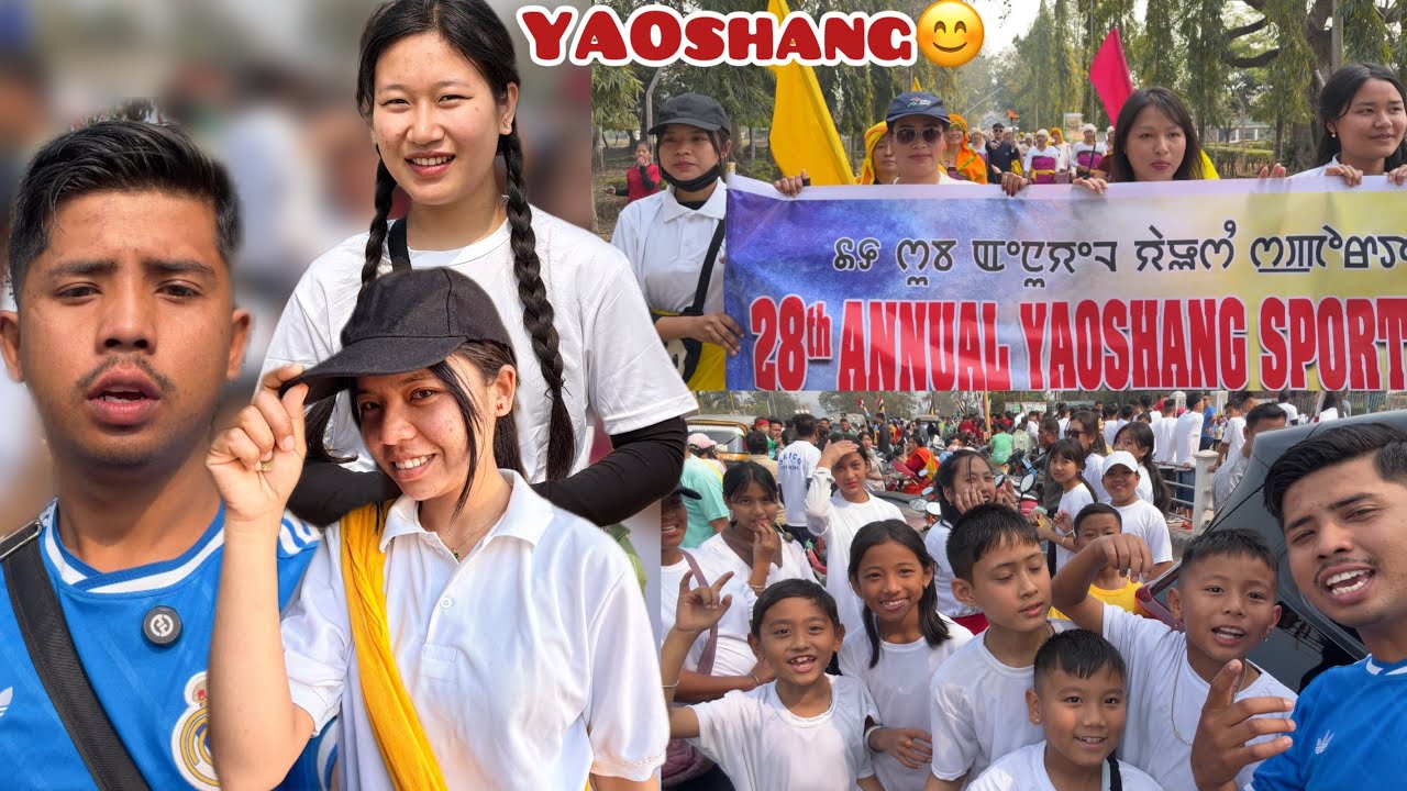 KANGLA da Yaoshang gi meira lwba lakpa mi Khuyam do😳😱🥰(happy yaoshang)||Manipurifunny||