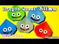 Origami Slime / 折り紙 スライム 折り方