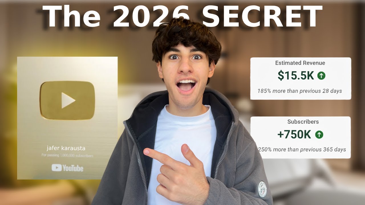 How to ACTUALLY Grow on Youtube in 2026 - YouTube