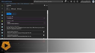 Azure Load Balancer - Back End Pools
