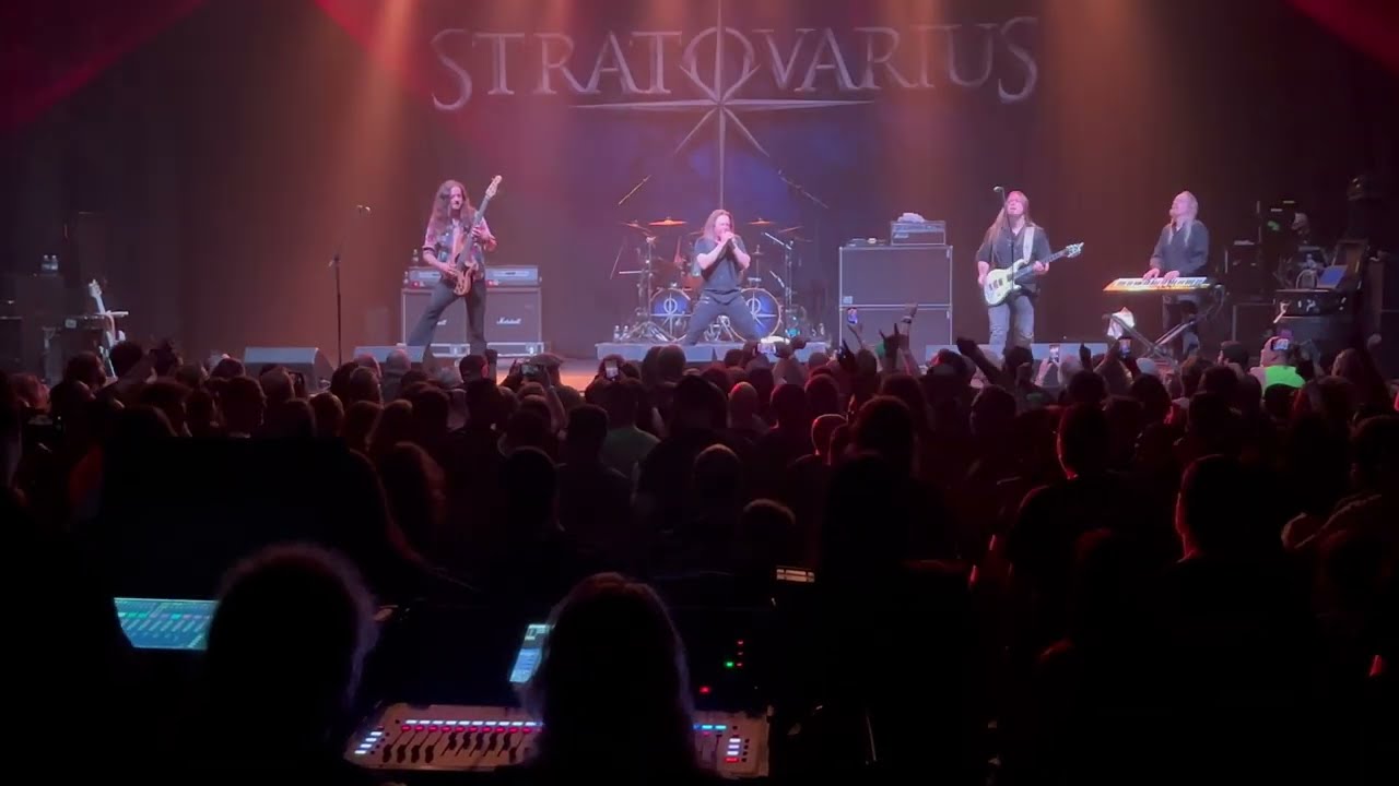 Stratovarius - Destiny (Live) - ProgPower 6-2-22 (4K)