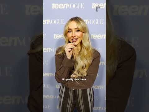 Sabrina Carpenter's Favorite Venue To Perform At
