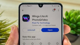 Wings Lite App Kaise Use Kare !! How to Use Wings Lite AI Photo & Video 2026 screenshot 3
