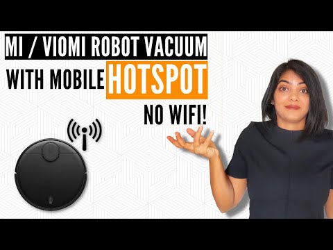 Connect Robot Vacuum to Hotspot | Using robot vacuums without wifi | MI, Viomi, Xiaomi Robot Vacuum