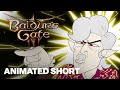Baldurs gate 3 the greatest foe an animated short collaboration with mashed