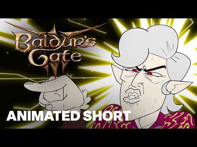 Baldur's Gate 3 The Greatest Foe An Animated Short (Collaboration with Mashed) class=