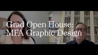 MFA Graphic Design | RISD Graduate Open House | 2025–2026