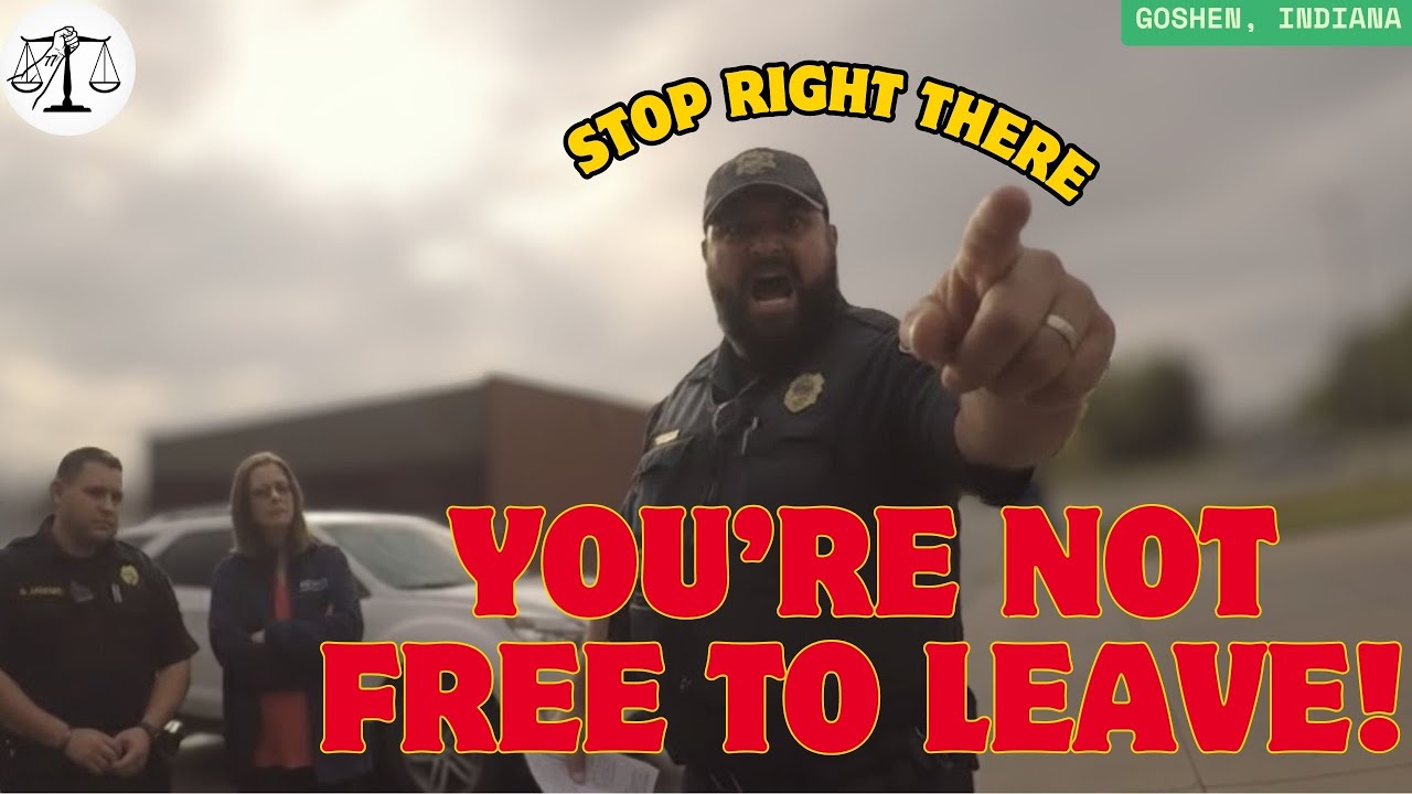 How to Refuse ID LEGALLY and Make Police Back Off | ID Refusal Pro ...