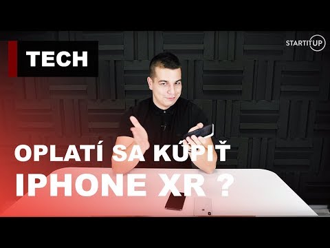 iPhone XR zvl  dne dokonale len jedin   vec - Recenzia