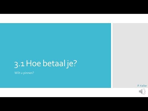 Video: Hoe Om 'n Buitelandse Faktuur Te Betaal