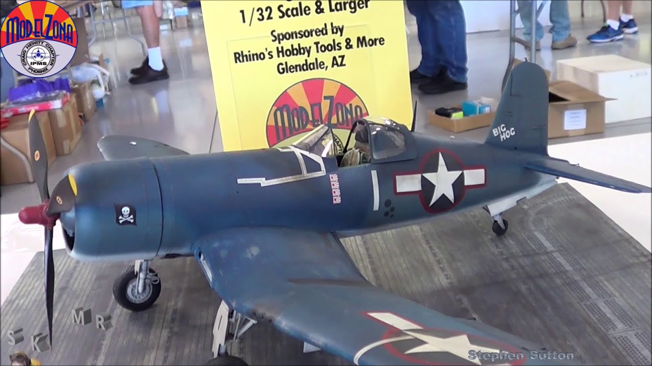 ModelZona 2016 Part 1 - Aircraft Entries