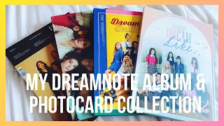 My Dreamnote Album Collection | JAN 2022