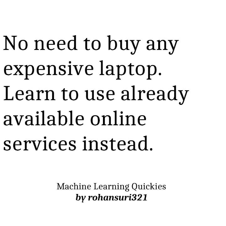 Best laptop for machine learning youtube