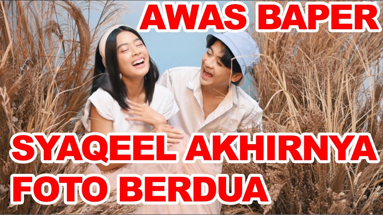 RASSYA NGAKU PERNAH BAPER SAMA AQEELA? AKHIRNYA MEREKA PHOTOSHOOT BERDUA #KLIKULIK EPS 32