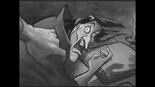 Cancelled Disneys Frankenstein Storyboard Reconstruction Unseen Visual Development By Alex Mann