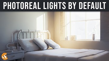 How physically based, photometric lighting can improve 3D renders + FREE Blender addons for it