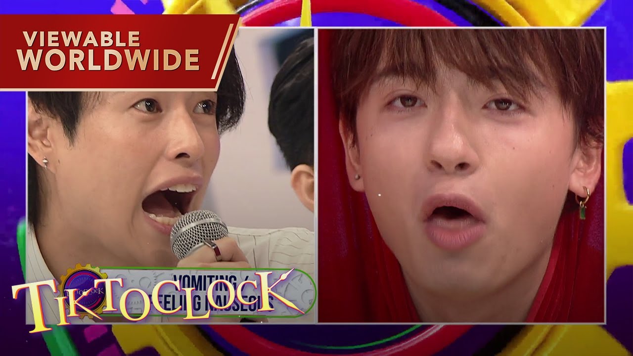 TiktoClock: Fumiya Sankai is confused by Yukan’s facial expressions!