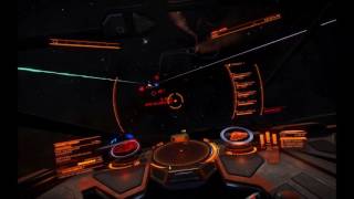 Elite Dangerous: Python v Anaconda Assasination mission
