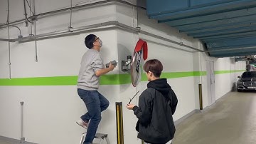 indoor localization test video by TJLABS