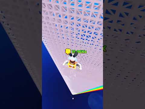 Unlocking ETERNAL PULL UP BAR in Climb and Drop a Lucky Block #roblox #shorts #pullups