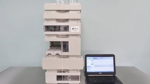 Agilent 1100 Series HPLC System with DAD for Sale