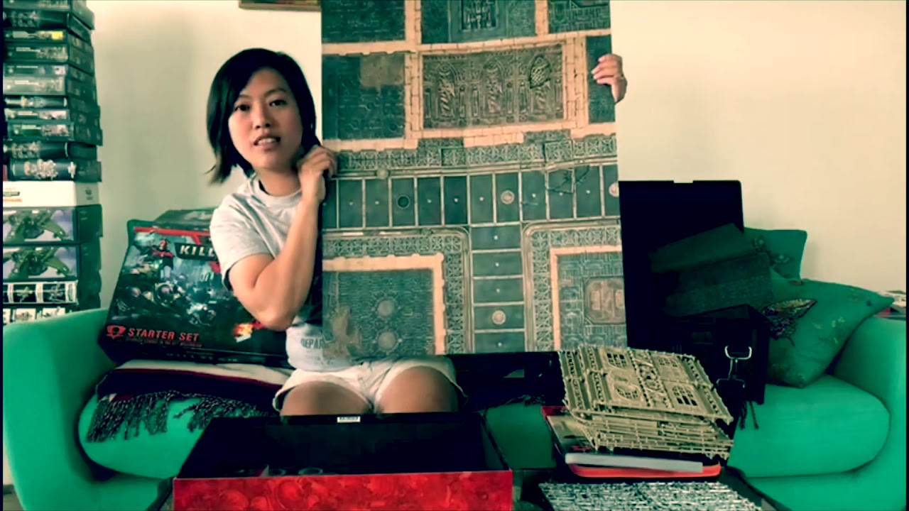 Kill Team WarHammer 40K Unboxing dengan Bahasa Indonesia - YouTube