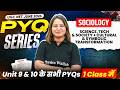 UGC NET Sociology | UGC NET Sociology Unit 9 | UGC NET Paper 2 Sociology PYQs marathon